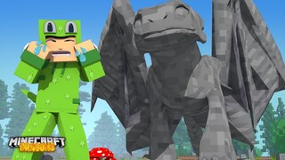 PRANKING LITTLE LIZARD'S DRAGONS! - Minecraft Dragons