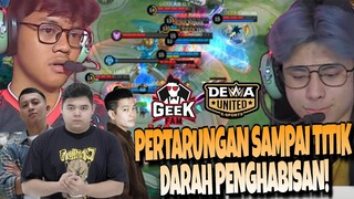 GEEK FAM BERHASIL MEMBALIKAN KEADAAN !! DEWA VS GEEK FAM MATCH 3 - MPL S13