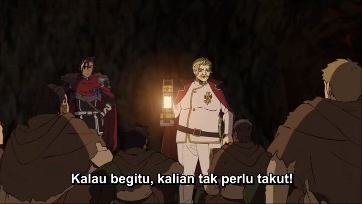 Yuusha-kei ni Shosu: Choubatsu Yuusha 9004-tai Keimu Kiroku Episode 3 (Subtitle Indonesia)