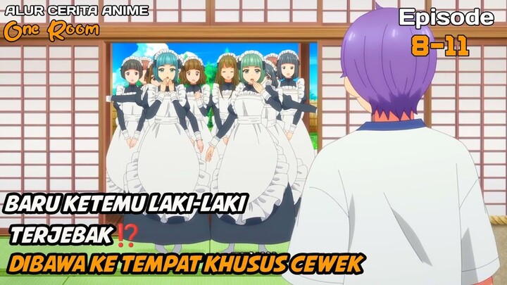 Laki-laki Diajak Main Kepulau Isinya Perempuan - Alur Cerita Anime