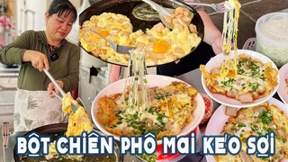 Phát hiện món mới - BỘT CHIÊN PHÔ MAI kéo sợi của bà Tư ở ngay quận 1 | Địa điểm ăn uống
