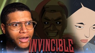 AYE WHAT'S GOING ON?!?! PAIN BRO!! | Invincible Season 2 Ep 2 REACTION!