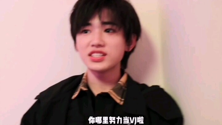 [Song Yaxuan] Who would have thought that yesterday’s cute, hardworking VJ would actually… today!