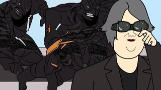 [短TOON] 地狱使者 vs 快银