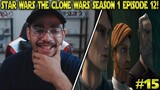 Star Wars: The Clone Wars: Season 1 Episode 12 Reaction! - The Gungan General #15