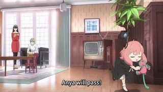 Anya Ritual Dance to pass the exam Spy X Family