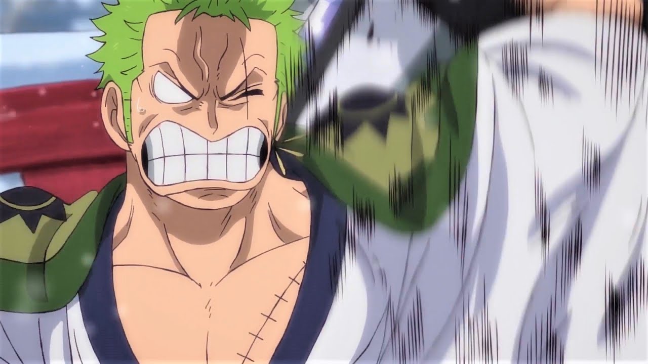 Zoro Saves Hiyori From Killer S Blade One Piece Bilibili