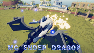 Pemulihan super Ender Dragon Minecraft! Bergabung dengan Titan es? Simulator tempur lengkap