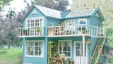 [DIY]How to make a double storey cottage dollhouse