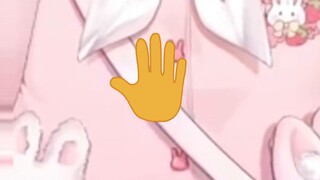 ❤️Put your hands here❤️