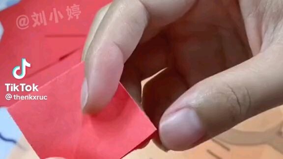 xếp giấy đơn giản