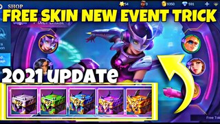 NEW EVENT IN MOBILE LEGENDS | NEW EVENT ML 2021 - FREE SKIN ML