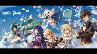 【原神/4k/高燃】这就是旅途本身的意义吧