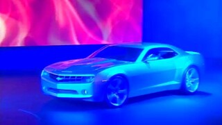 2006 Chevrolet Camaro unveiling at the American international auto show