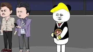 69 Memeluk pohon setelah minum, segera catat