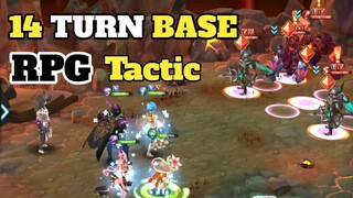 Top 14 Best TURN BASE RPG Tactic Games 2021 | On Android & iOS | Very Fun Games #part1