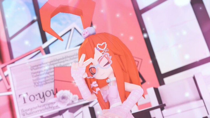 MMD Dunia Cekung-cembung】Metoo ❤ / Abby