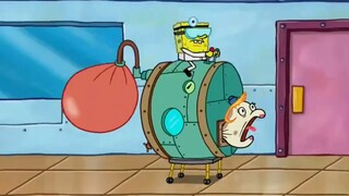 SpongeBob memiliki keterampilan medis yang sangat baik dan menyembuhkan tiga penyakit yang tidak dap