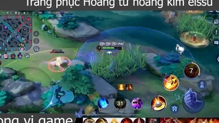 Trang phục Hoàng tử hoàng kim elssu p1 #songvigame