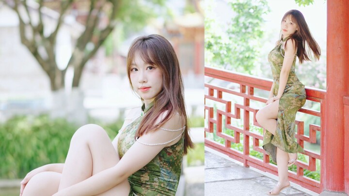 Breathtakingly gorgeous traditional Chinese cheongsam… Who wouldn’t love this?! [4K]