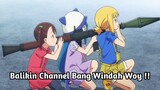 Ketika Channel Bang Windah Di Hack | Parody Anime Mitsuboshi Colors Dub Indo Kocak