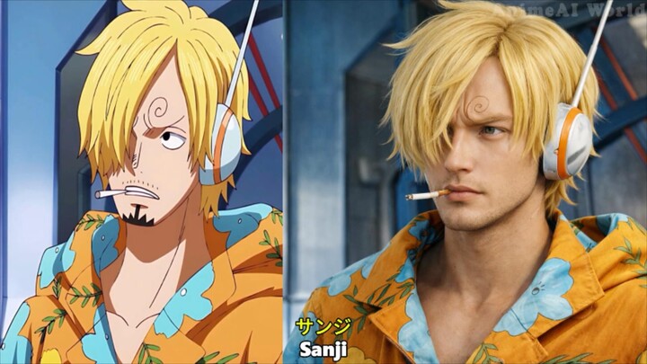 “วันพีซ” ฉบับคนแสดง – สมาชิกกลุ่มโจรสลัดหมวกฟาง (เวอร์ชันจำลองเหมือนต้นฉบับสุดๆ)