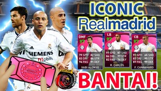 GW DAPATKAN ICONIC REAL MADRID PERTAMA KALI DI PES MOBILE & BANTAI LAWAN YANG SOK HEBAT! NGAKAK!