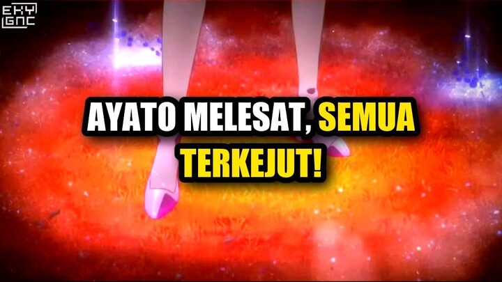 💥 KETIKA AYATO MELESAT KE ARAH YULI, SEMUA ORANG TERKEJUT!