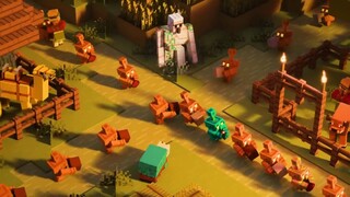 Minecraft LIVE Official Trailer – dr.