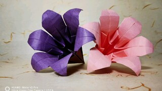 bunga origami