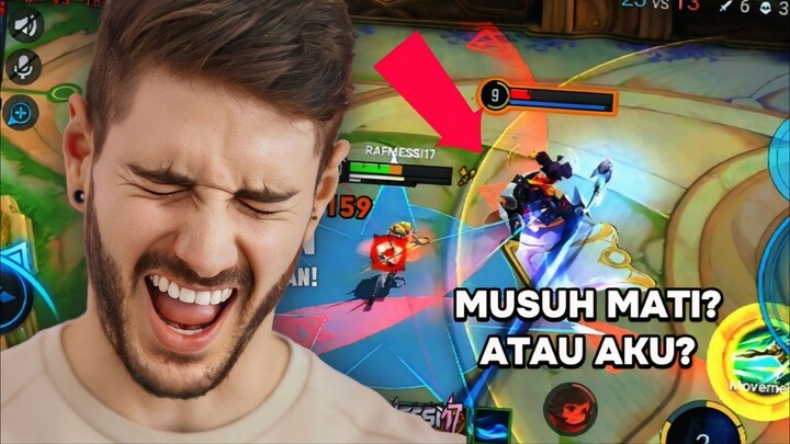 AKU ATAU DIA YANG MATI❓