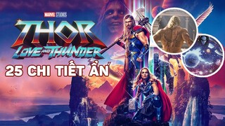 Thor Love and Thunder: nhặt trứng và các chi tiết bạn có thể đã bỏ lỡ