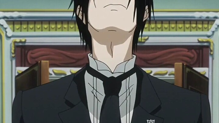 [Black Butler]Old devil, what happened to you when you were so old? You have experienced firsthand w