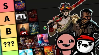 Ranking EVERY Roguelite Game I've Played