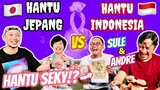 SULE ANDRE KOCAK!! HANTU JEPANG VS HANTU INDONESIA YANG MANA SERAM?