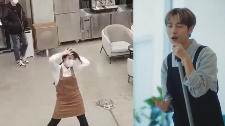 ช่วยเติมเต็มความฝันในการร้องเพลงและเต้นของทุกคนที่ทำงาน (เว่ยหน่าจวิ้น)