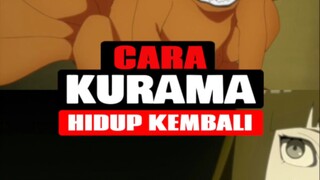 cara kurama hidup kembali ditubuh himawari