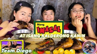 MANG INASAL AT ISANG KALDERONG KANIN | with @Team Diego