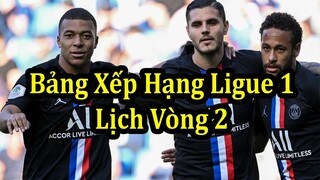 Kết Quả & Bảng Xếp Hạng Vòng 1 Ligue 1 - Lịch Thi Đấu Vòng 2