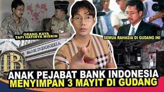 ANAK PEJABAT BANK INDONESIA SIMPEN ADIK DI GUDANG