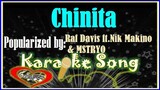 Chinita Karaoke Version by Raf Davis ft.  Nik Makino & MSTRYO -Minus One-  Karaoke Cover