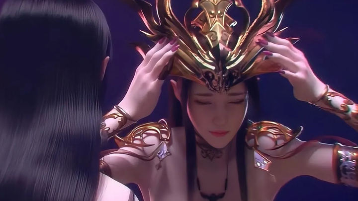 การต่อสู้ผ่านสวรรค์ AMV Royalty - Egzod & Maestro Chives✨ Queen Medusa Twins & Ice Emperor