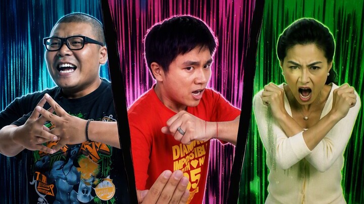 【Bùng nổ chiến trường】Anh Kiệt VS A Vĩ VS Thục Tuệ