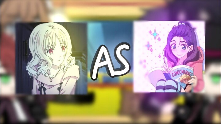 Diabolique lovers react to Yui as Serinuma kae __ Kiss Him Not me __ VF🇫🇷_