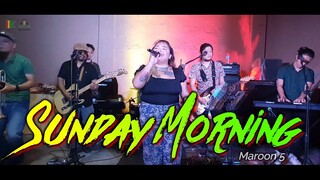 Sunday Morning - Maroon 5 | Kuerdas Reggae Cover | Live Gig