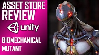 UNITY ASSET REVIEW | BIOMECHANICAL MUTANT | INDEPENDENT REVIEW BY JIMMY VEGAS ASSET STORE