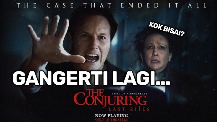 CONJURING KALI INI KENAPA YA⁉️ - REVIEW FILM THE CONJURING: LAST RITES