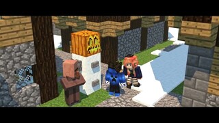 The Struggle minecraft music video√