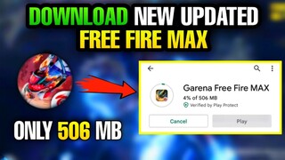 Free Fire Max OB34 Version Download ll How To Download New Update Free Fire Max ll DIVIDED GAMERS