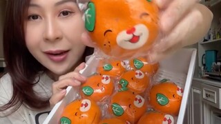 Review buah Sultan lagi..  Jeruk harga 3,3juta